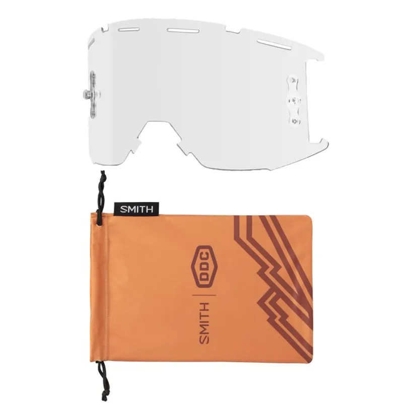 Squad MTB - LTD Aaron Draplin Goggle - ChromoPop Everyday Green Lens-2